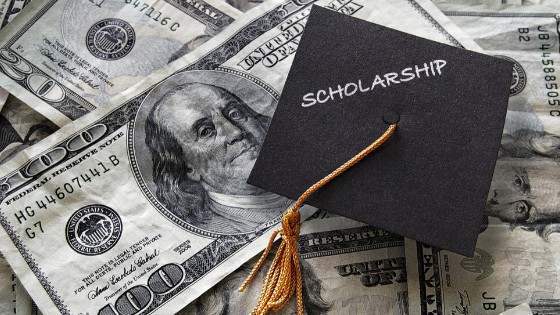 College Scholarship Stats