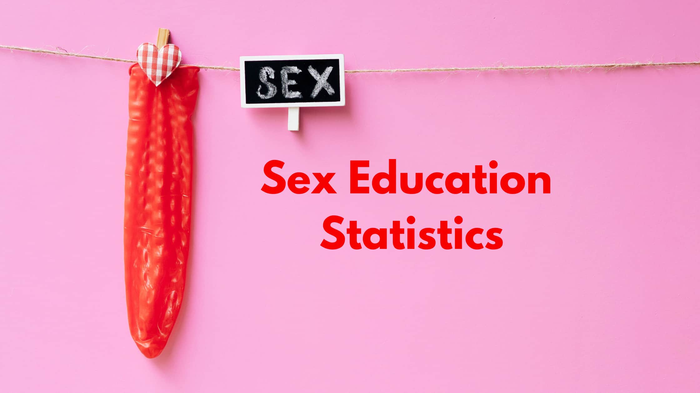 The State of U.S Sex Education Statistics Facts 2024