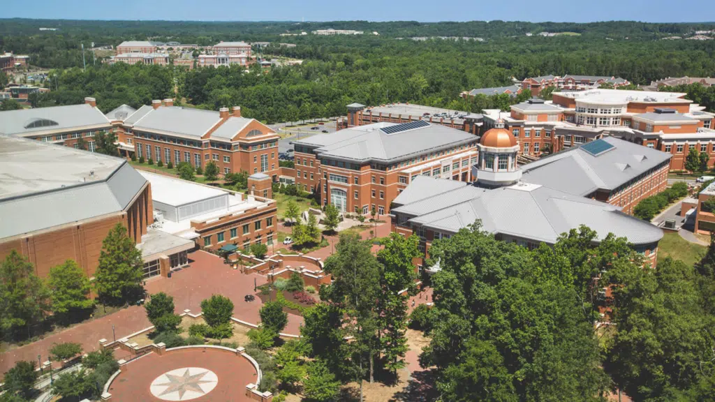 The University of North Carolina at Charlotte 1