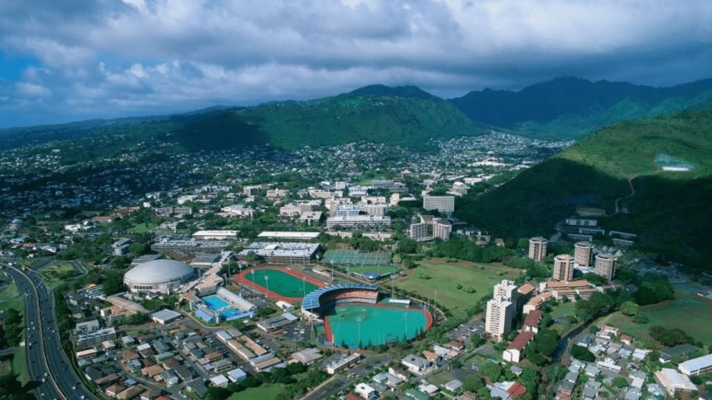 university of hawaii manoa