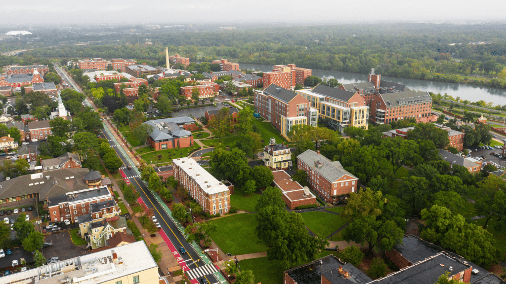 Rutgers University New Brunswick